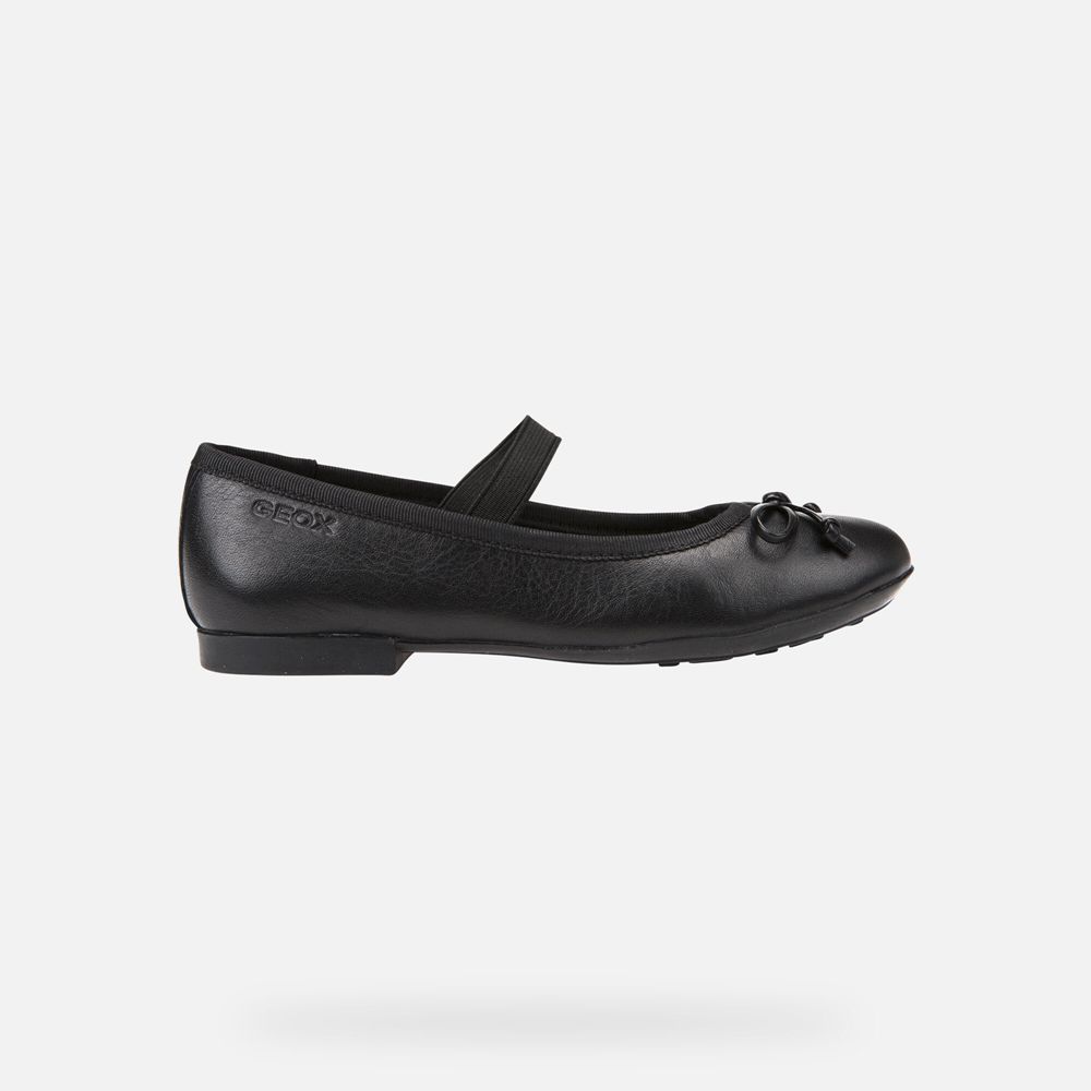 Ballerines Geox Plié - Noir - Fille 368159-XWK